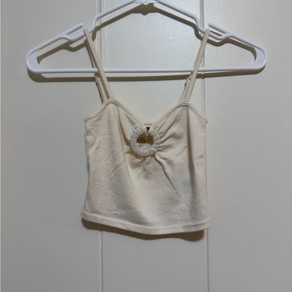 Cropped Tank Top - Picture 1 of 3